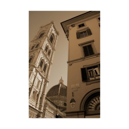 Trademark Fine Art Greg Perkins 'Architettura Di Italia Ii' Canvas Art, 30x47 WAG05171-C3047GG
